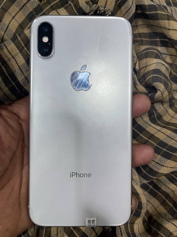 iPhone x 256gb 2