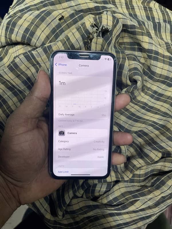 iPhone x 256gb 3