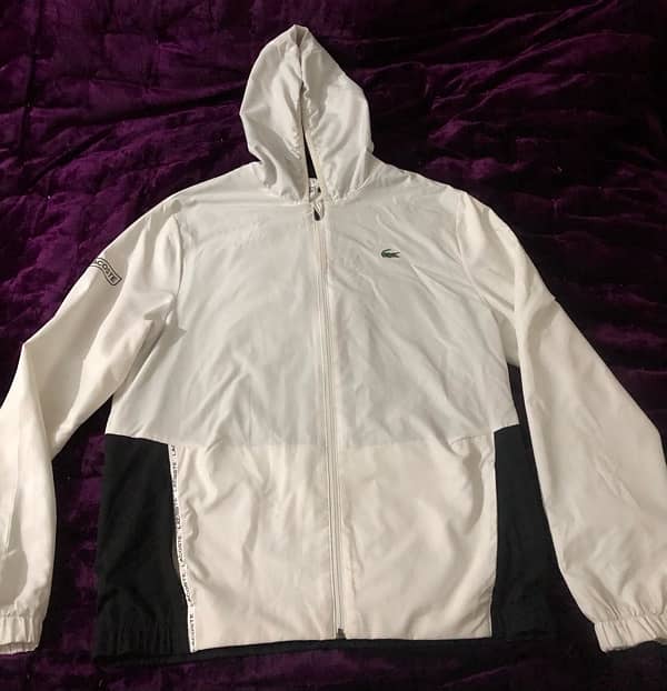 Lacoste Two Tone Sports Track Jacket 1