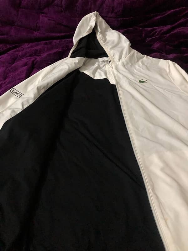 Lacoste Two Tone Sports Track Jacket 2