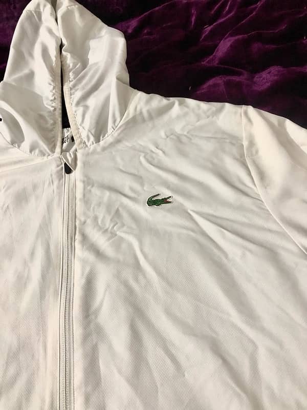 Lacoste Two Tone Sports Track Jacket 3