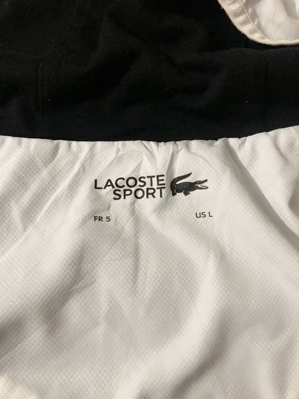 Lacoste Two Tone Sports Track Jacket 6