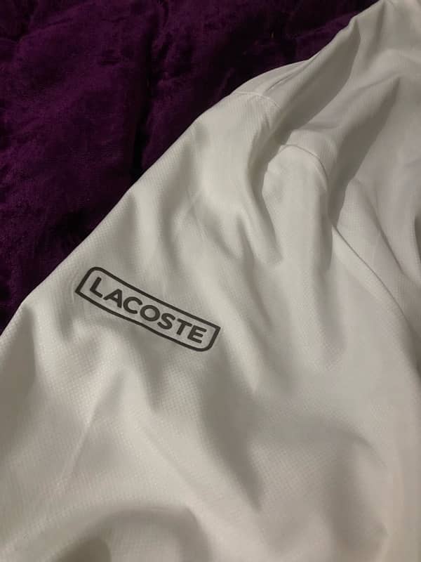 Lacoste Two Tone Sports Track Jacket 7