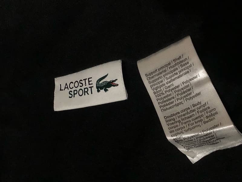 Lacoste Two Tone Sports Track Jacket 8