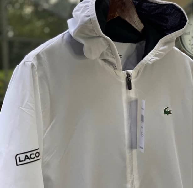 Lacoste Two Tone Sports Track Jacket 12