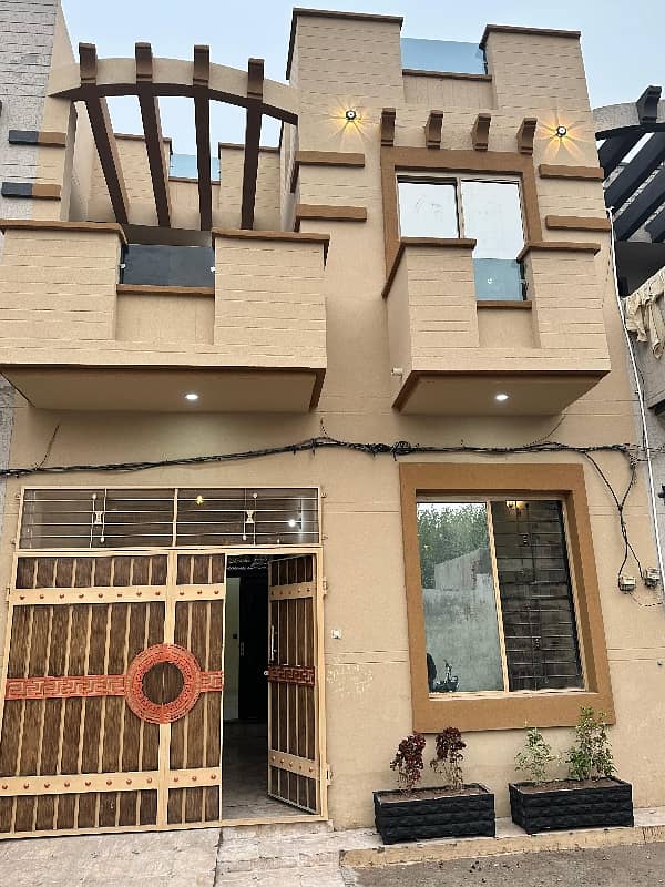 4 Marla Double Storey House With Gas Connection 0