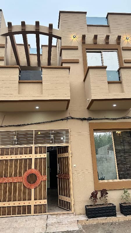 4 Marla Double Storey House With Gas Connection 46