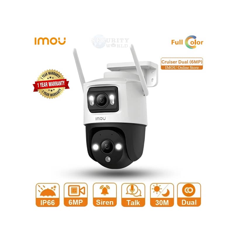 IMOU Cruiser Dual 6MP Dual Lens Outdoor Camera 1