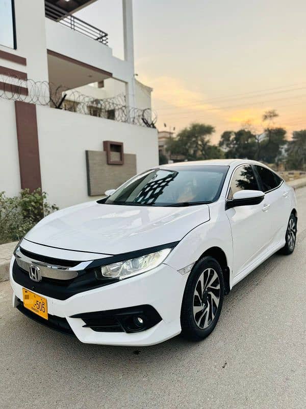 Honda Civic Oriel 2021 6