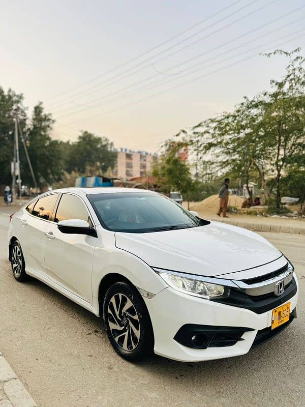 Honda Civic Oriel 2021 12