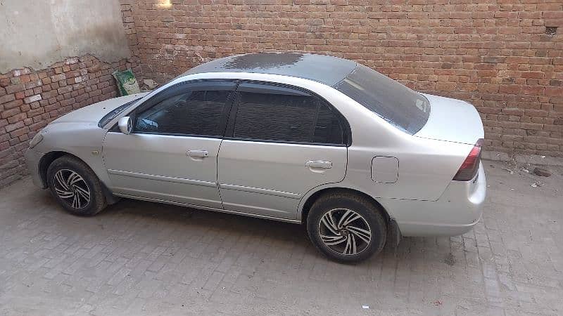 Honda Civic EXi 2004 0