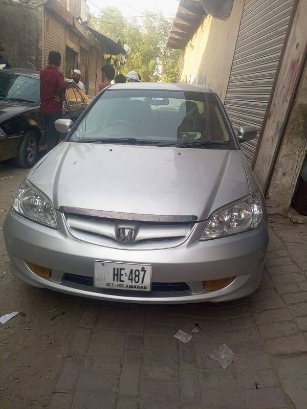 Honda Civic EXi 2004 1