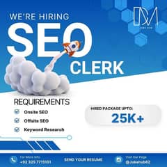 SEO clerk