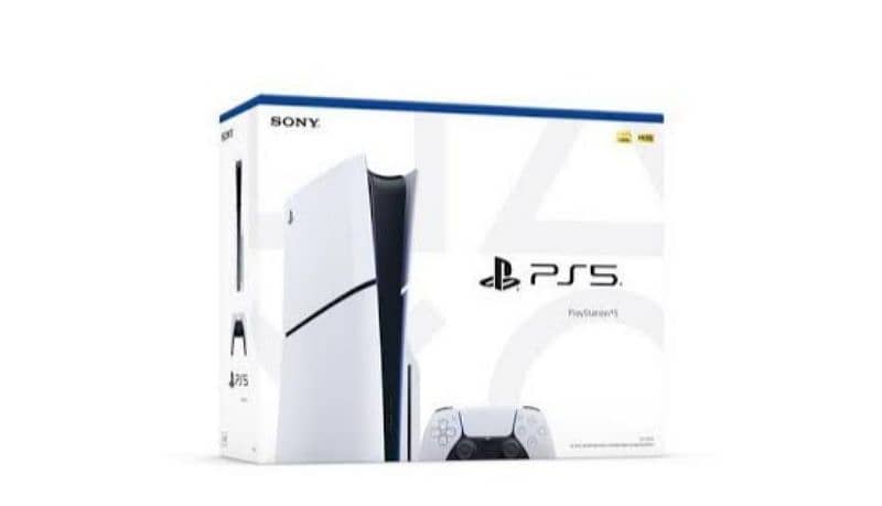 ps 5 UK model slim brand new 0