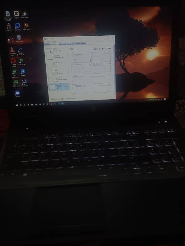 hp z book G2 with graphic vard 2