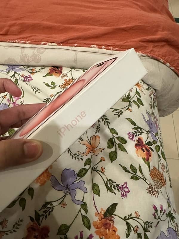 urgent sell sealed pack iphone 15plus pink 2