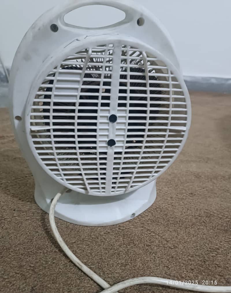 Electric Fan Heater 1