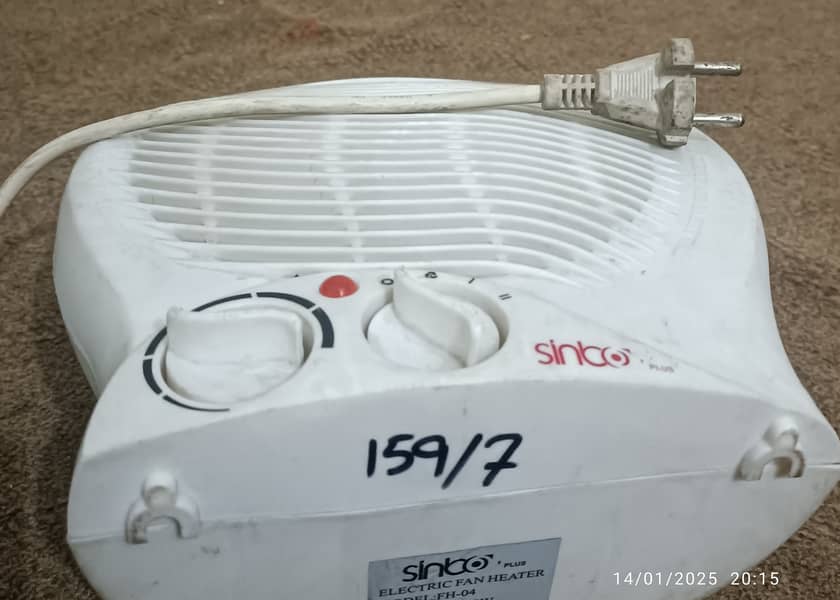 Electric Fan Heater 2