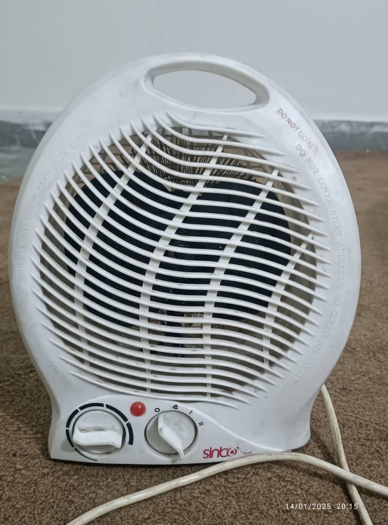 Electric Fan Heater 0