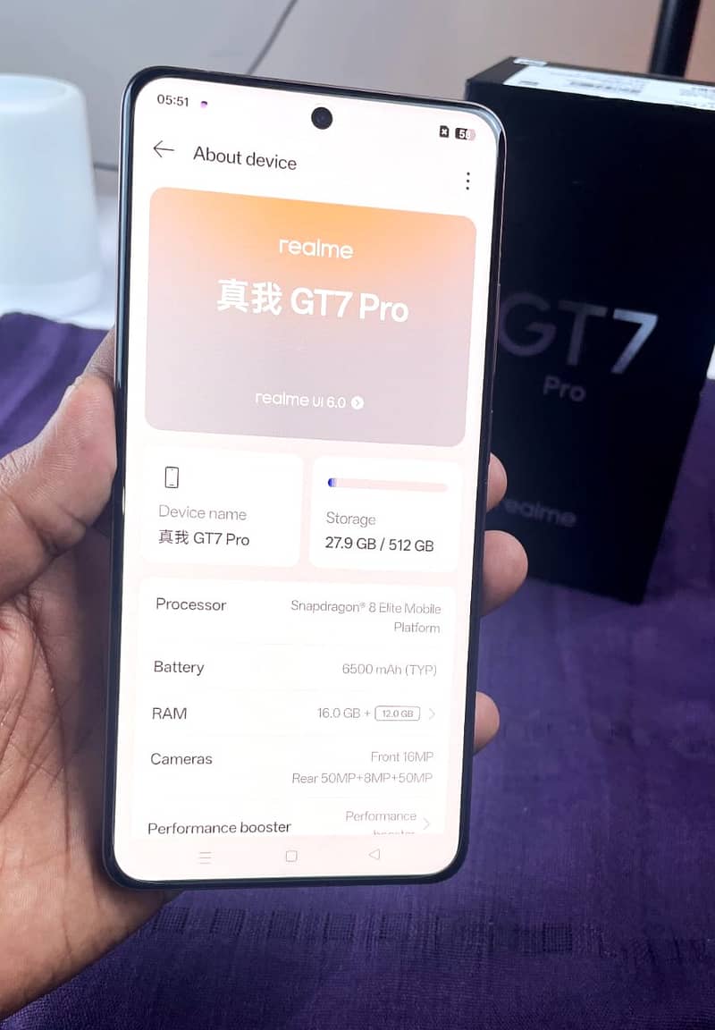 REALME GT 7 PRO FOR SALE REALME GT 7 PRO PRICE 1