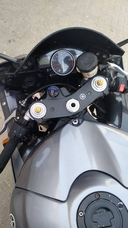 Yamaha R6 argent for sale 0