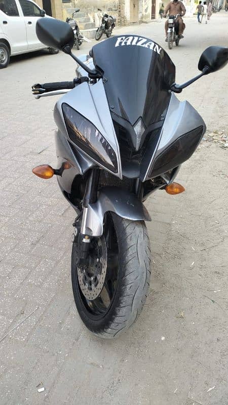 Yamaha R6 argent for sale 4