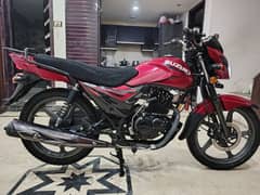 suzuki GR 150 2022 ORIGINAL BIKE