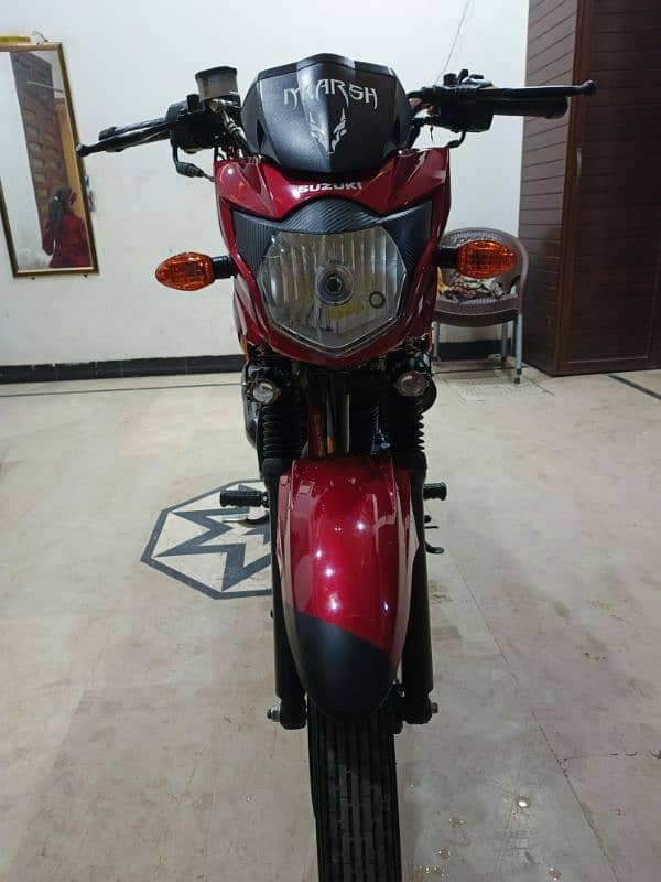 suzuki GR 150 2022 ORIGINAL BIKE 2