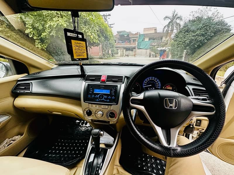 Honda City prosmatec 2021 7