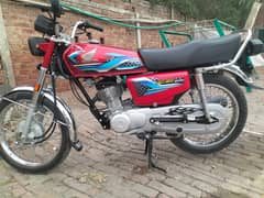 HONDA 125 FOR SALE ALL OK 10/10 CADISHAN ALL OK 03217006071