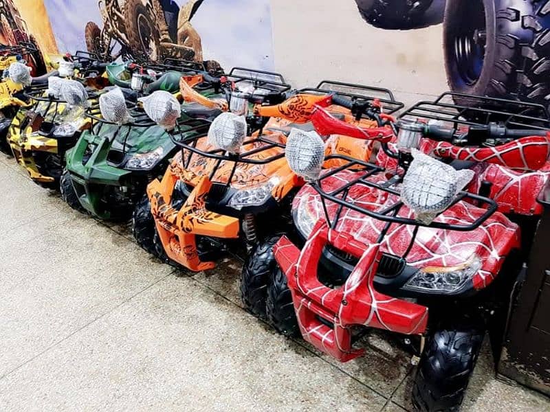 110cc Atv quad 4 wheel dubai import delivery all Pakistan 0