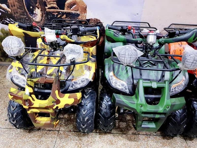 110cc Atv quad 4 wheel dubai import delivery all Pakistan 1