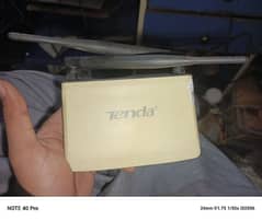 Tenda Router 2 Antena Branded All Ok