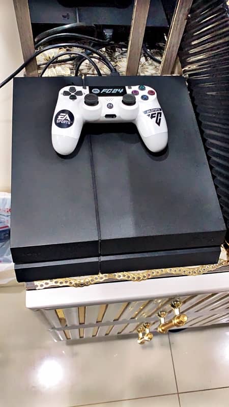 Playstation 4 Fat 500 GB 0