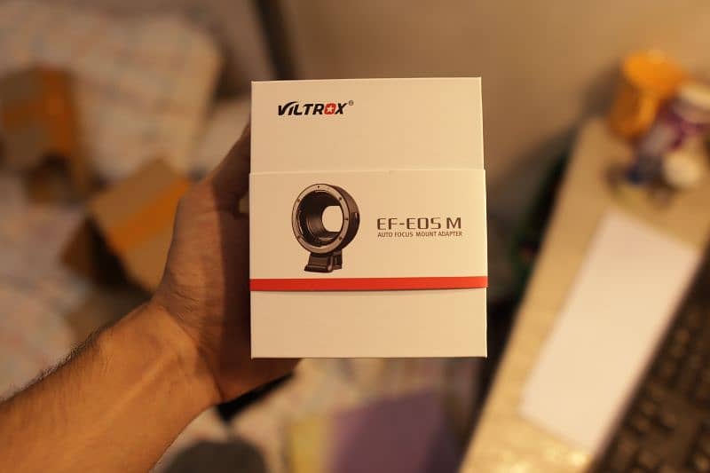 Viltrox EF-EOS M Lens Mount AF Adapter 0