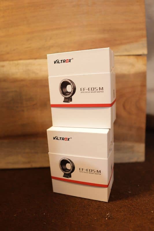 Viltrox EF-EOS M Lens Mount AF Adapter 3