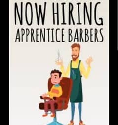 Hair Salon and Driver Job