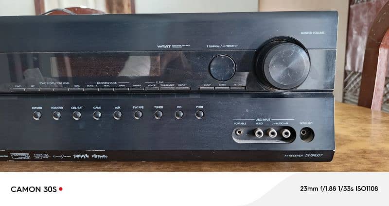 ONKYO Amplifier 110 model number Tx-SR607      7.2 2