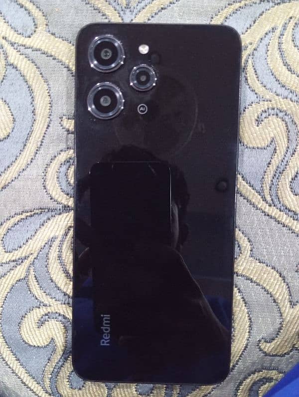 Redmi 12 Black Colour 0