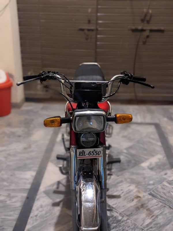 2008 model Honda 70 3