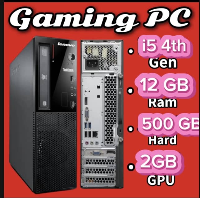 gaming pc in desktop 0