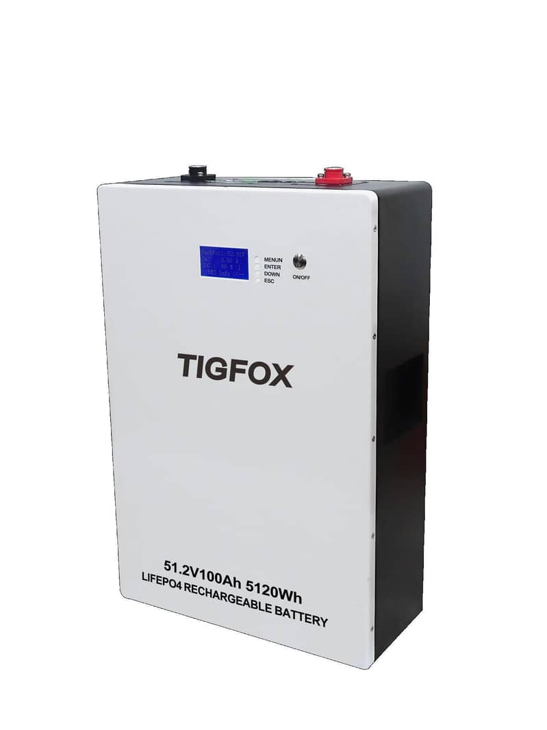 Tig fox Li. ion 0