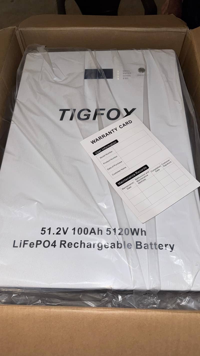 Tig fox Li. ion 1