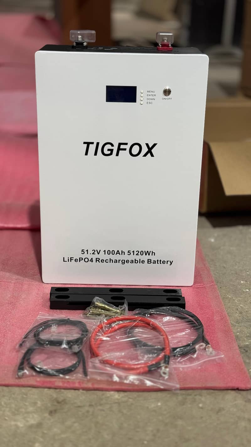 Tig fox Li. ion 2