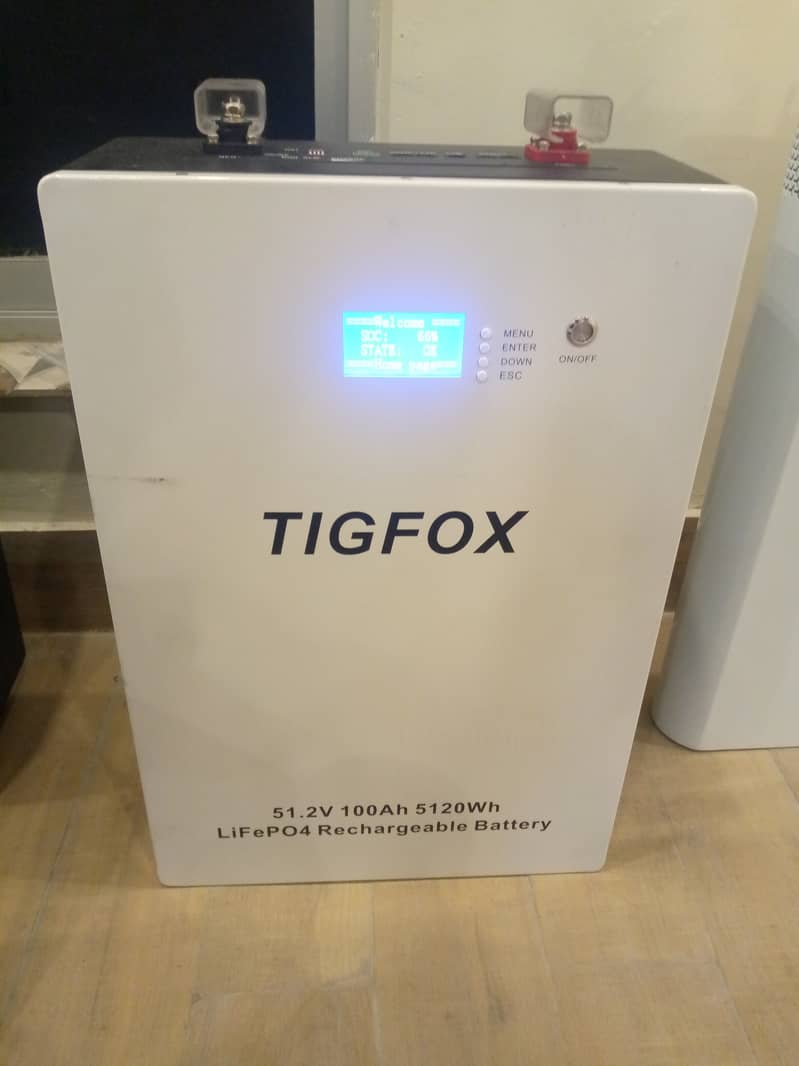 Tig fox Li. ion 3