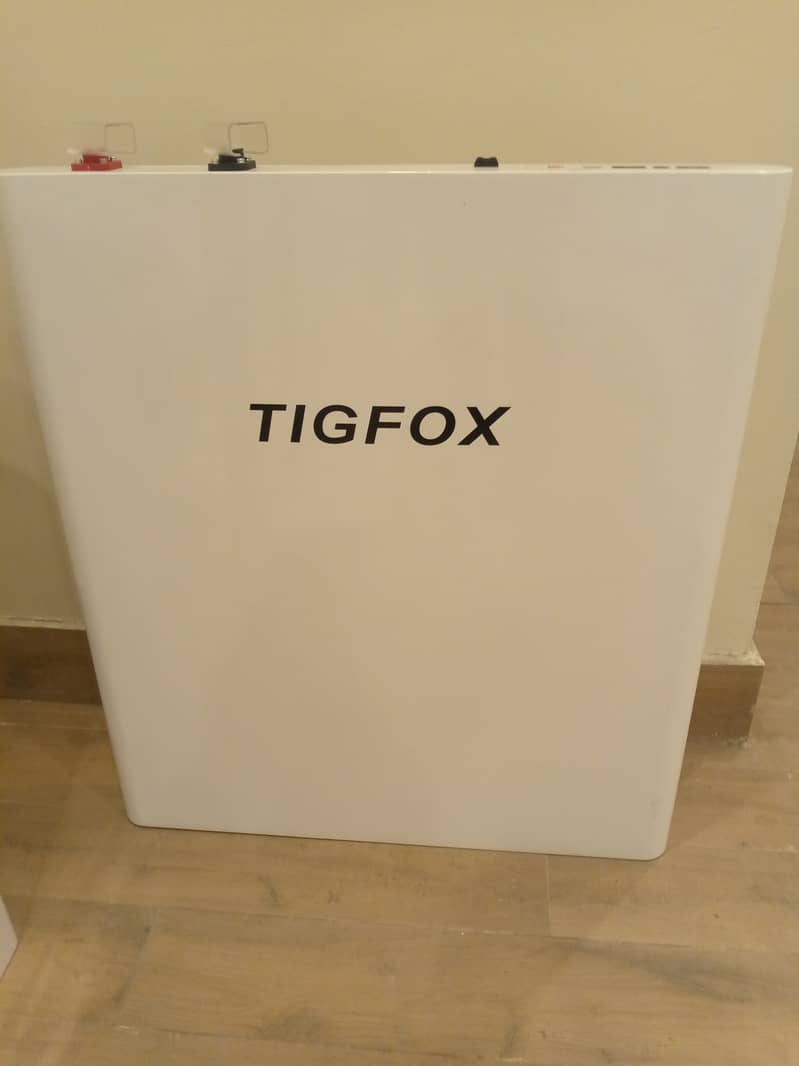 Tig fox Li. ion 4