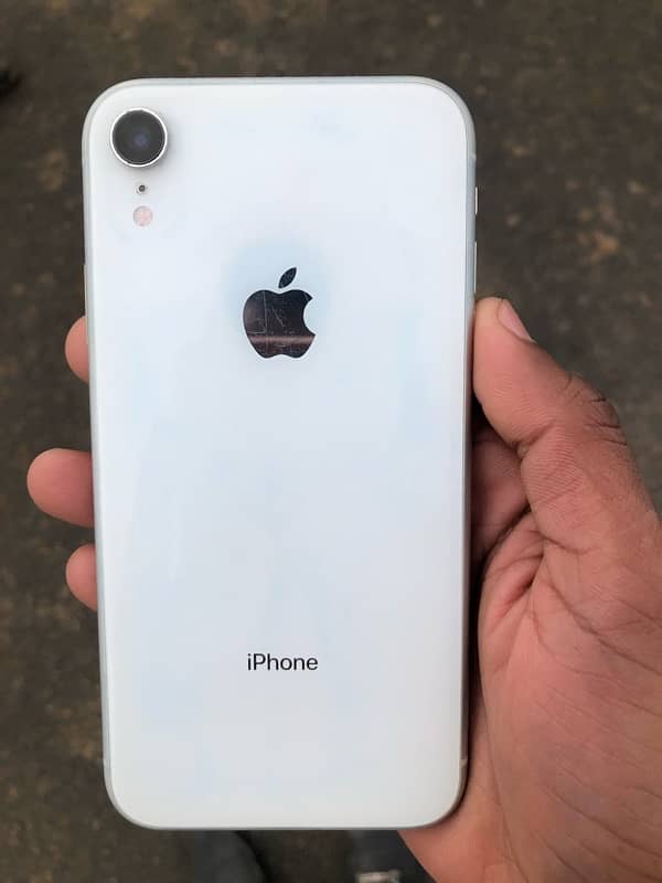 iPhone xr 0