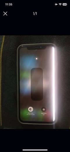 iphone x 64 non pta line on panel