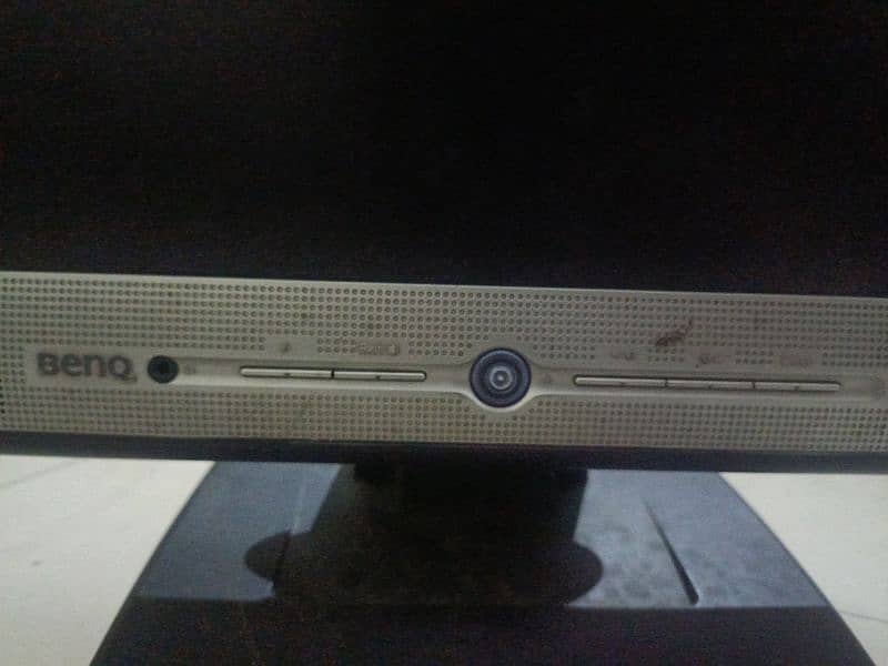 BenQ FP767 LCD monitor. 2