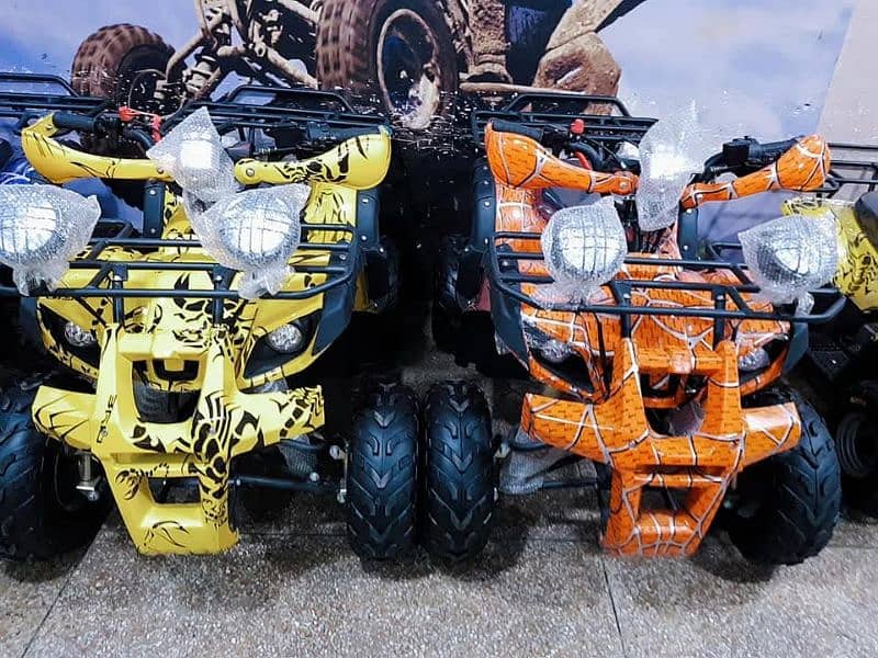 heavy stock Atv quad 4 wheels delivery all Pakistan 2